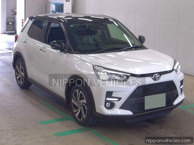 Japan Auction Vehicles 8 2026 Toyota Raize Z 4WD auction photo