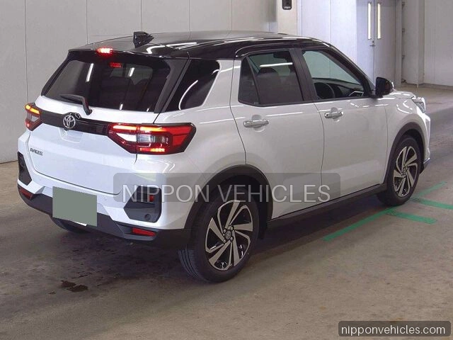 2026 Toyota Raize Z 4WD auction photo 5