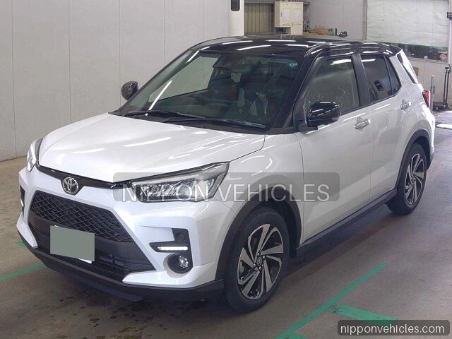 2026 Toyota Raize Z 4WD auction photo 4