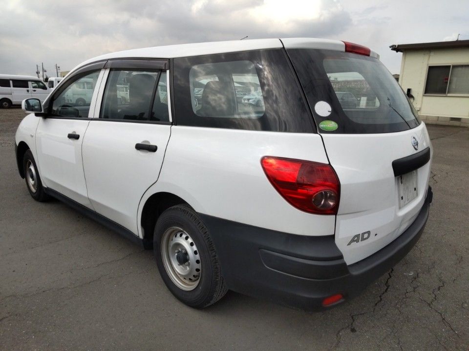2015 Nissan AD auction photo 6