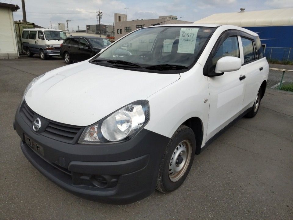 2015 Nissan AD Japan auction vehicle