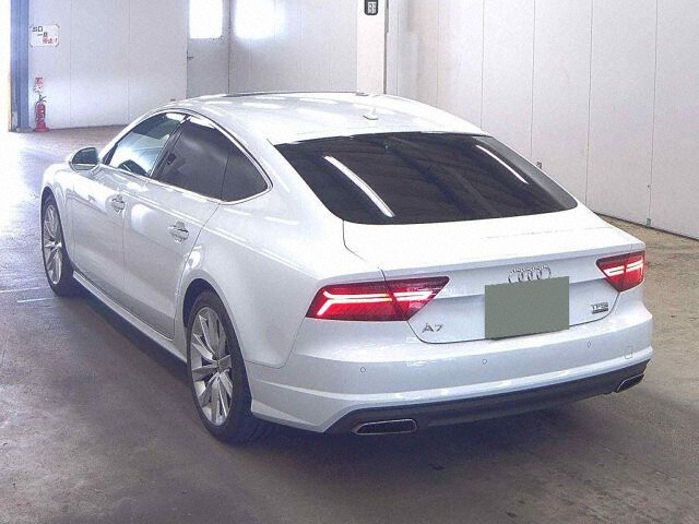 2015 Audi A7スポーツバック 3.0TFSIクワトロ 4WD auction photo 2