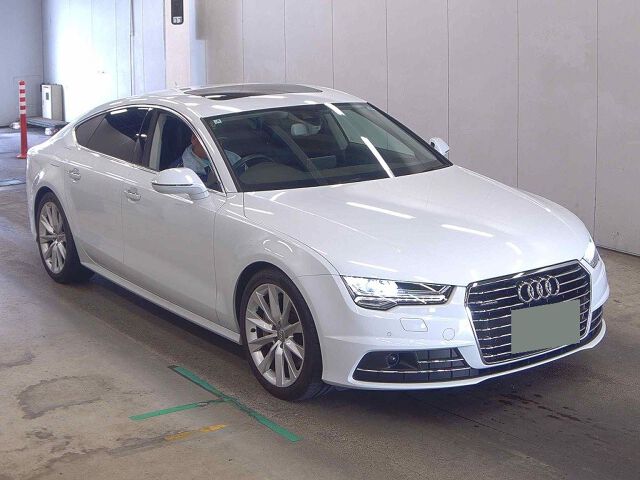 2015 Audi A7スポーツバック 3.0TFSIクワトロ 4WD Japan auction vehicle