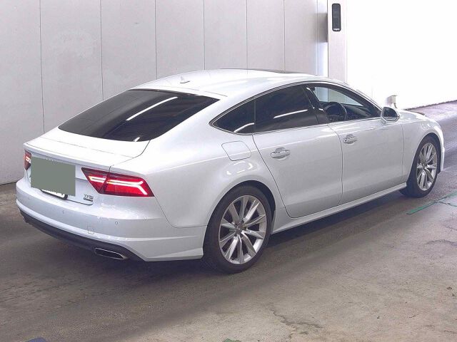 2015 Audi A7スポーツバック 3.0TFSIクワトロ 4WD auction photo 5