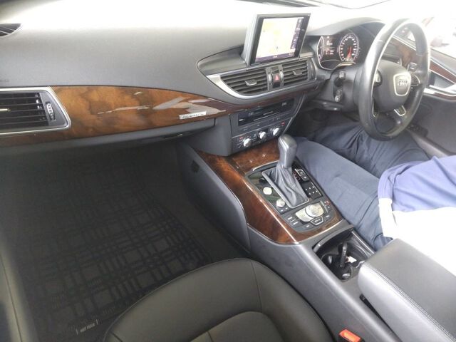 2015 Audi A7スポーツバック 3.0TFSIクワトロ 4WD auction photo 3