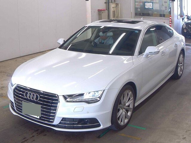2015 Audi A7スポーツバック 3.0TFSIクワトロ 4WD auction photo 4