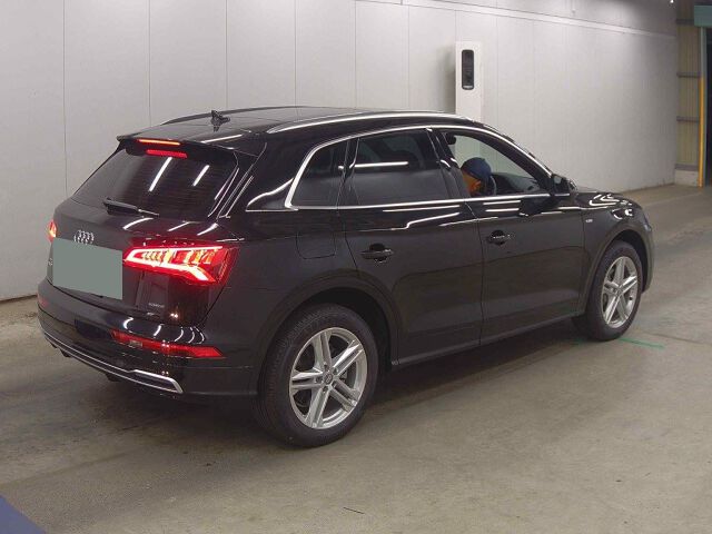 2021 Audi Q5 40TDI Quaspo S La 4WD auction photo 5