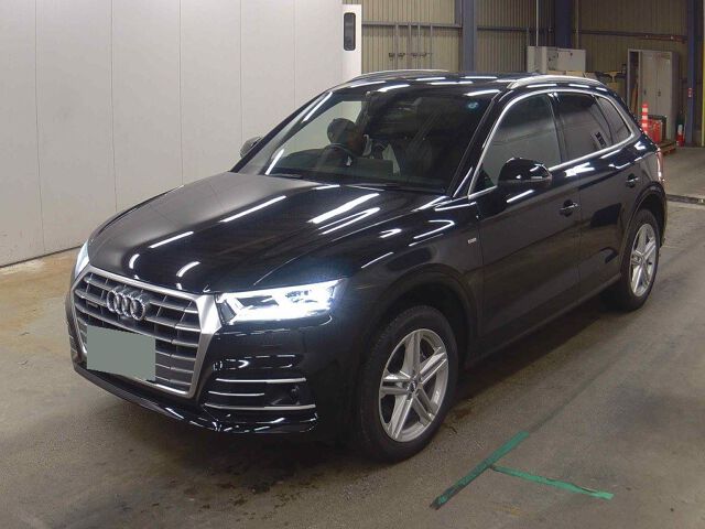 2021 Audi Q5 40TDI Quaspo S La 4WD auction photo 4