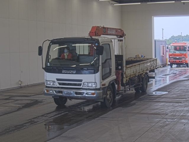 2006 Isuzu Forward ヒラ.クレーン Japan auction vehicle