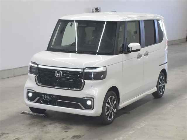 2026 Honda N_BOXカスタム Monotone Coordinate Style auction photo 4