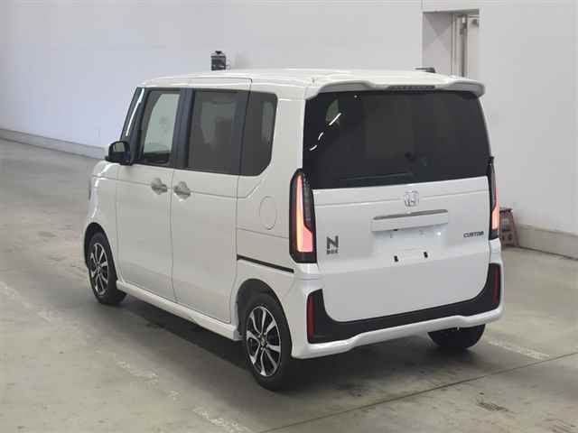 2026 Honda N_BOXカスタム Monotone Coordinate Style auction photo 2