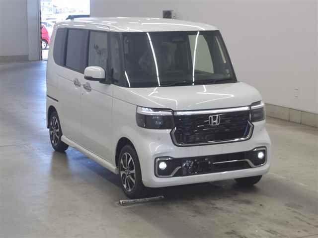 2026 Honda N_BOXカスタム Monotone Coordinate Style Japan auction vehicle