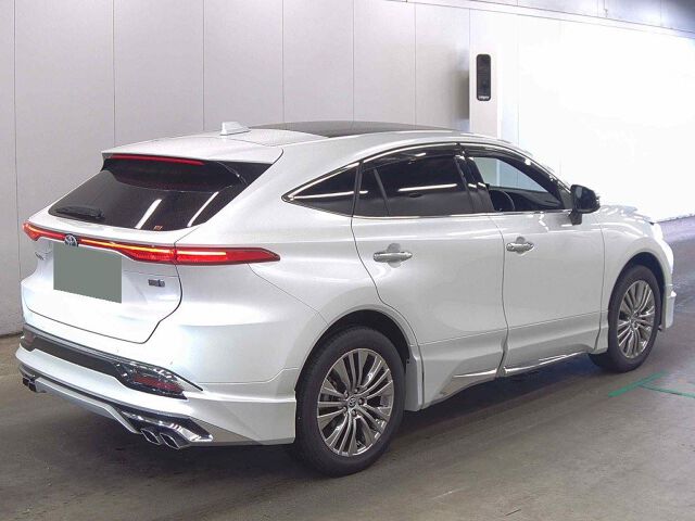 2024 Toyota Harrier Z Leather Package auction photo 5
