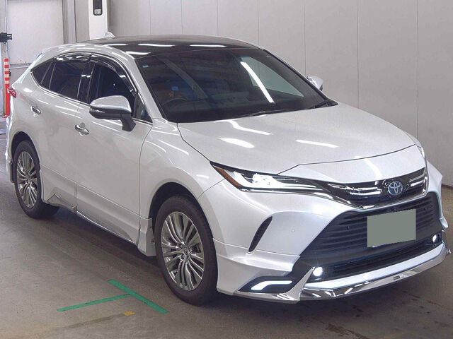 2024 Toyota Harrier Z Leather Package Japan auction vehicle