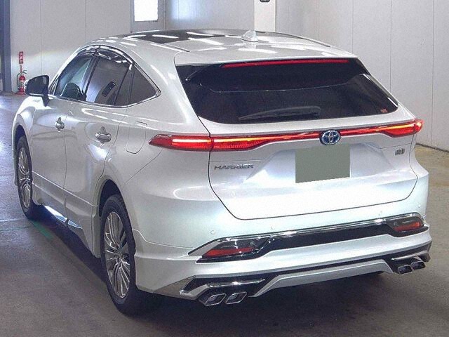 2024 Toyota Harrier Z Leather Package auction photo 2