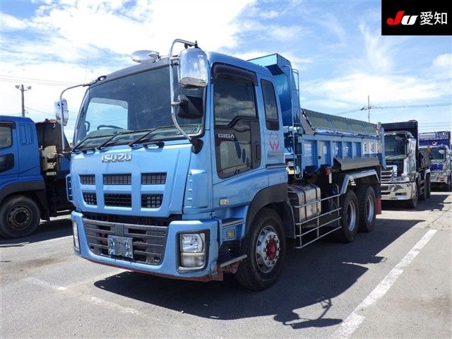 2013 Isuzu Giga dump auction photo 4