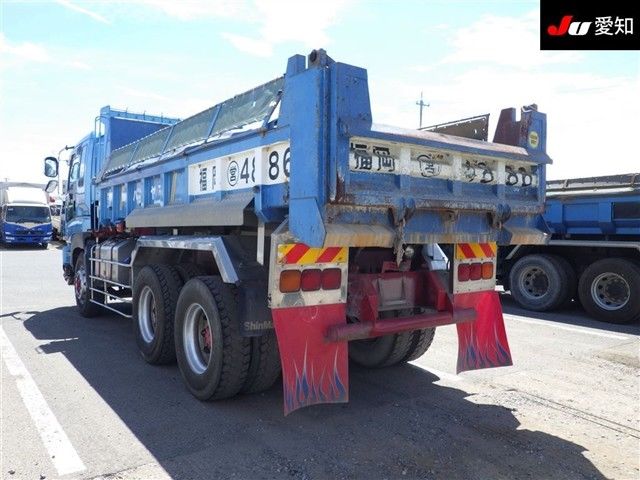 2013 Isuzu Giga dump auction photo 5
