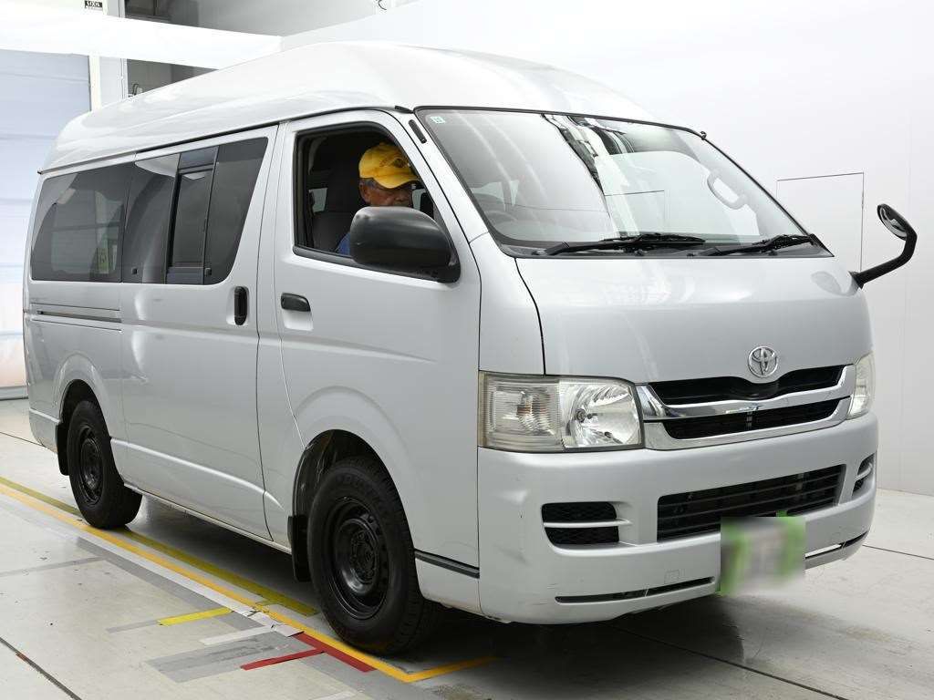2008 Toyota Hiace ロングDX GLパッケージ auction photo 5