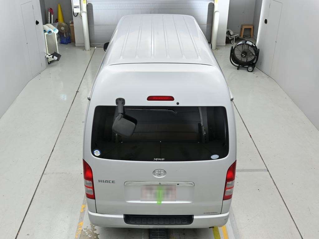 2008 Toyota Hiace ロングDX GLパッケージ auction photo 8