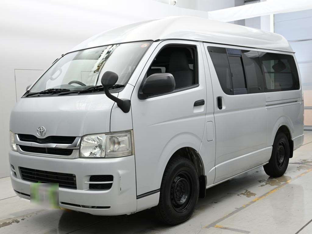 2008 Toyota Hiace ロングDX GLパッケージ Japan auction vehicle