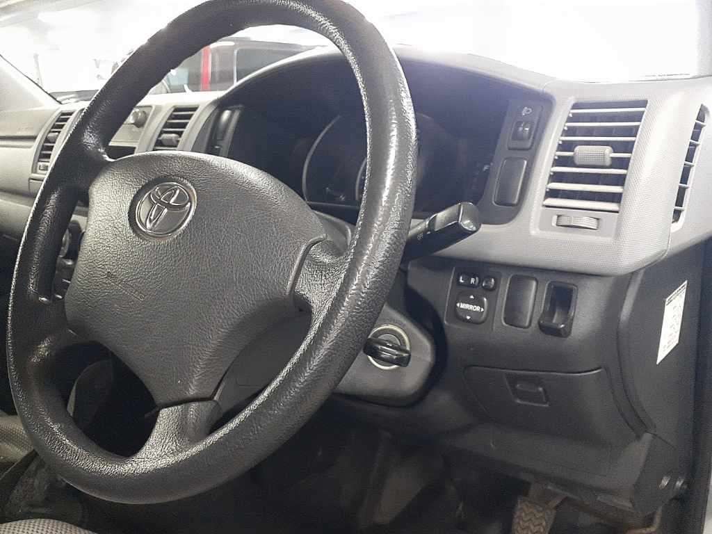 2008 Toyota Hiace ロングDX GLパッケージ auction photo 9