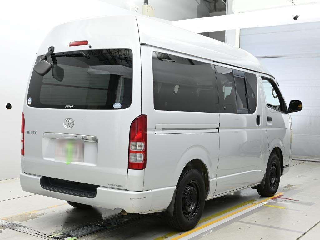 2008 Toyota Hiace ロングDX GLパッケージ auction photo 2