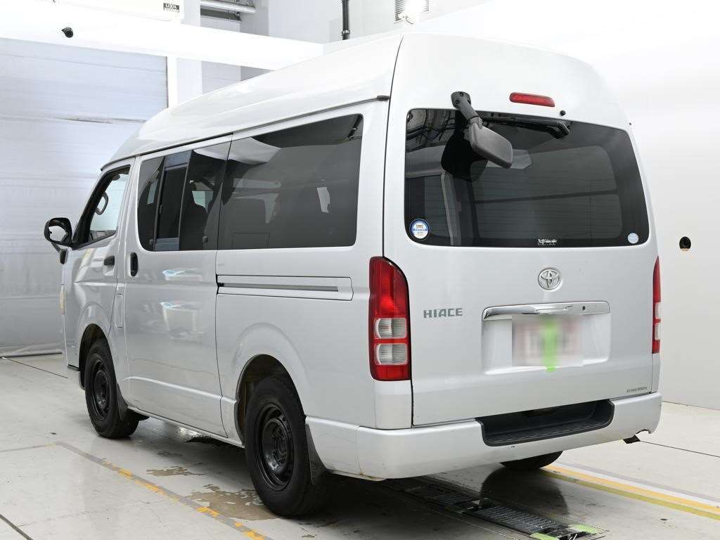 2008 Toyota Hiace ロングDX GLパッケージ auction photo 6