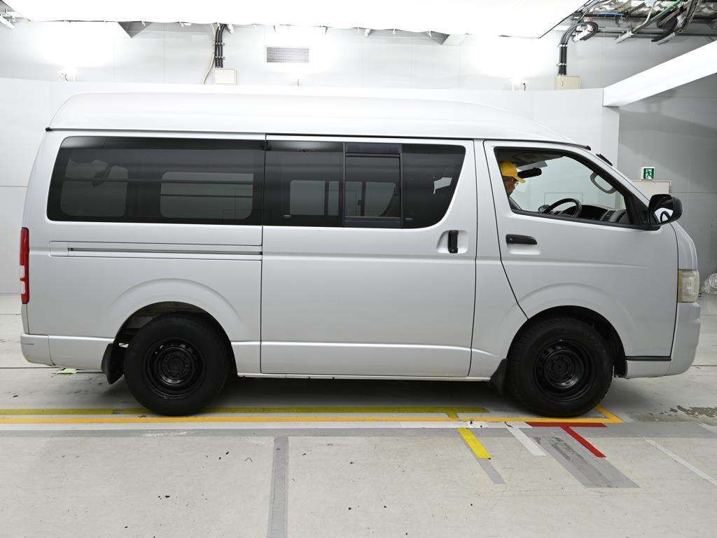 2008 Toyota Hiace ロングDX GLパッケージ auction photo 3