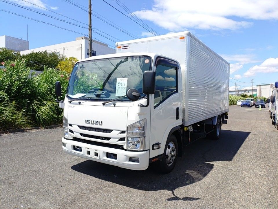 Japan Auction Vehicles 25 2021 Isuzu Elf auction photo