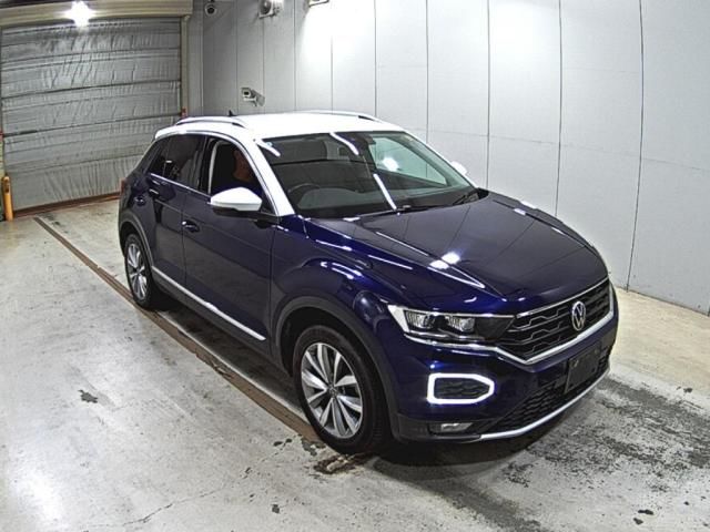 2021 Volkswagen T-ロック TDI スタイルデザインパッケージ Japan auction vehicle
