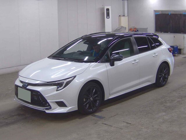 2025 Toyota Corolla Touring ハイブリッドWXB 4WD auction photo 4