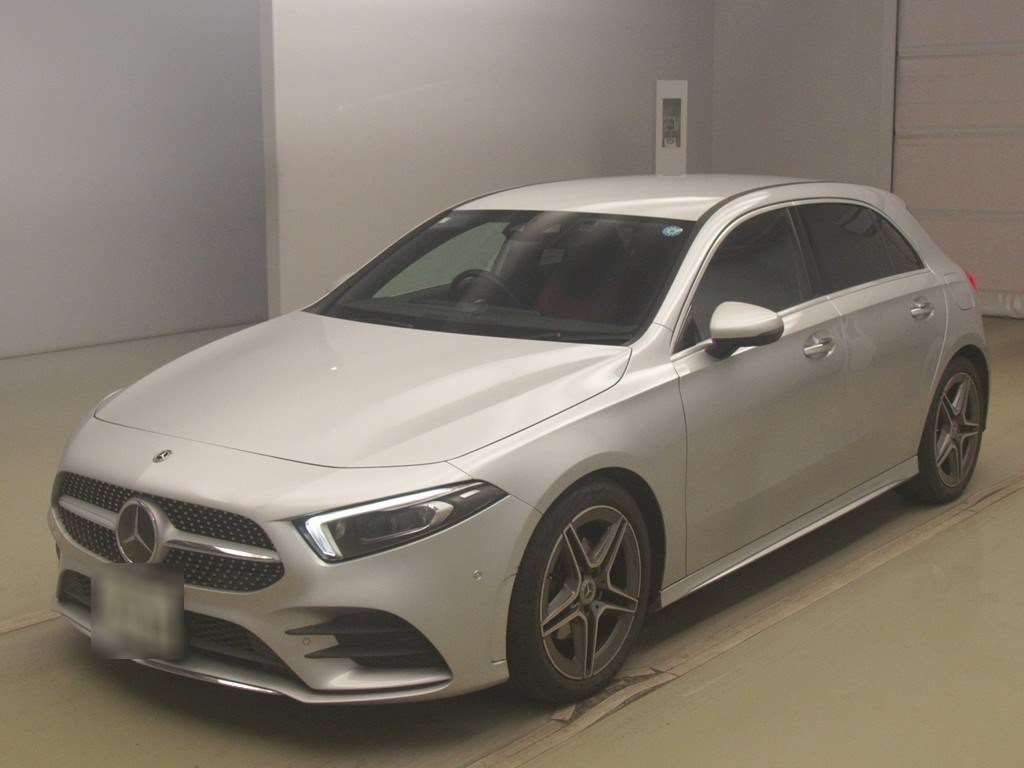 2021 Mercedes-Benz A-Class A180 スタイル AMGライン Japan auction vehicle