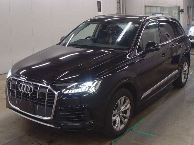 2021 Audi Q7 55TFSI Quattro Air Suspension 4WD auction photo 4