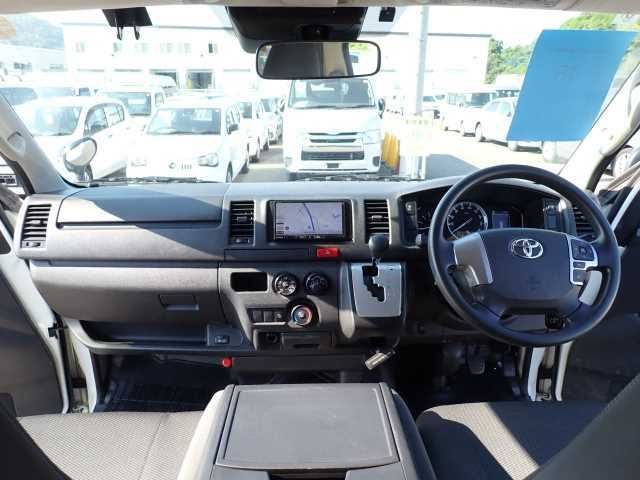 2021 Toyota Hiace DX 標準ボディ 4WD リフト付 auction photo 5
