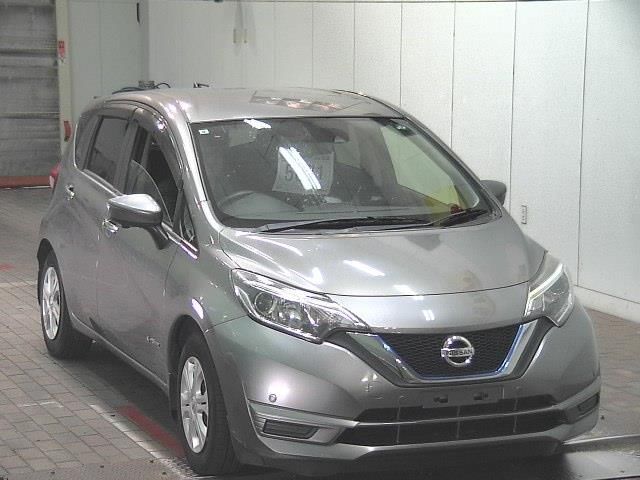 2017 Nissan Note e-パワーX Japan auction vehicle