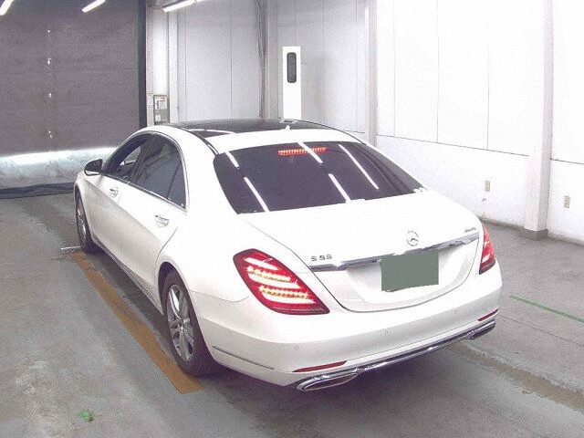 2017 Mercedes-Benz S-Class S560 4M Long 4WD auction photo 2