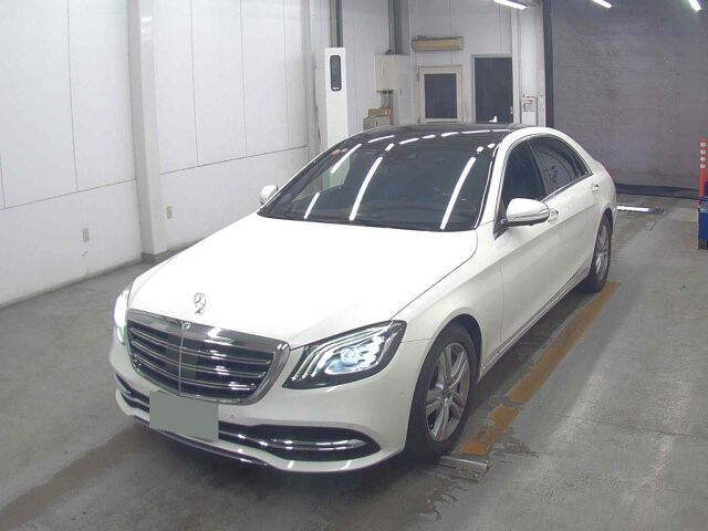 2017 Mercedes-Benz S-Class S560 4M Long 4WD auction photo 4