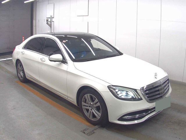 2017 Mercedes-Benz S-Class S560 4M Long 4WD Japan auction vehicle
