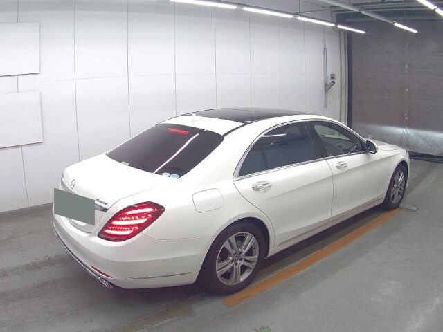 2017 Mercedes-Benz S-Class S560 4M Long 4WD auction photo 5