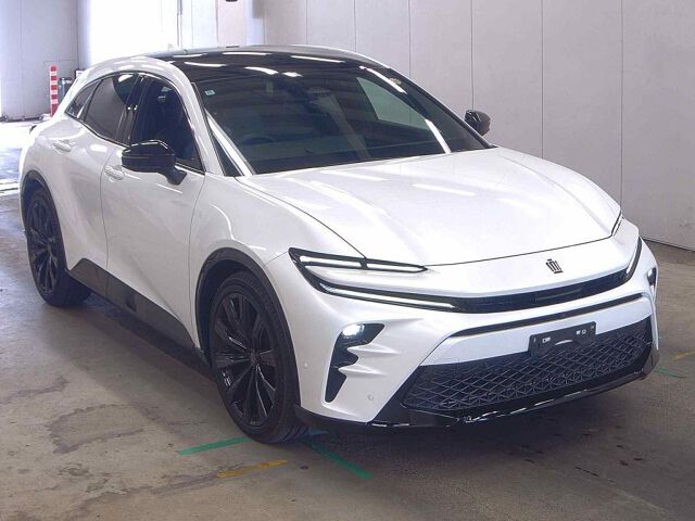 Japan Auction Vehicles 8 2024 Toyota Crown Sport スポーツZ(HEV) 4WD auction photo