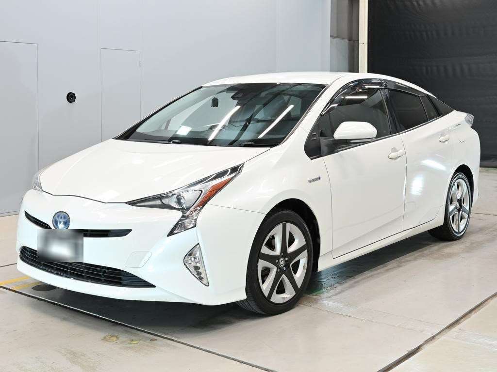 Japan Auction Vehicles 14 2016 Toyota Prius Sツーリングセレクション auction photo