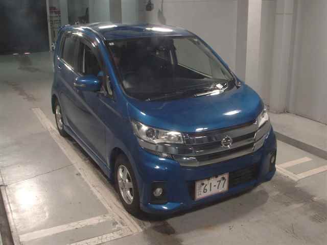 2016 Nissan Dayz 4WD ハイウェイスターX Japan auction vehicle