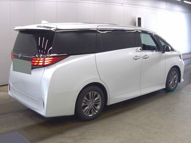 2025 Toyota Alphard Z auction photo 5