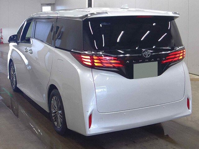 2025 Toyota Alphard Z auction photo 2