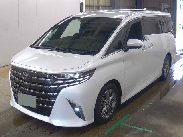 2025 Toyota Alphard Z auction photo 4