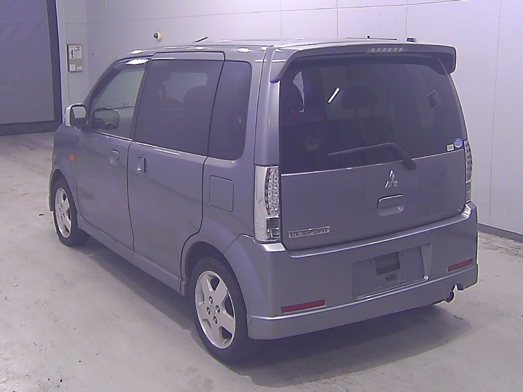 2011 Mitsubishi eKスポーツ RS auction photo 5