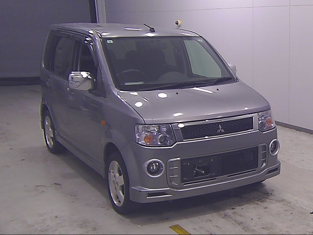 Japan Auction Vehicles 7 2011 Mitsubishi eKスポーツ RS auction photo