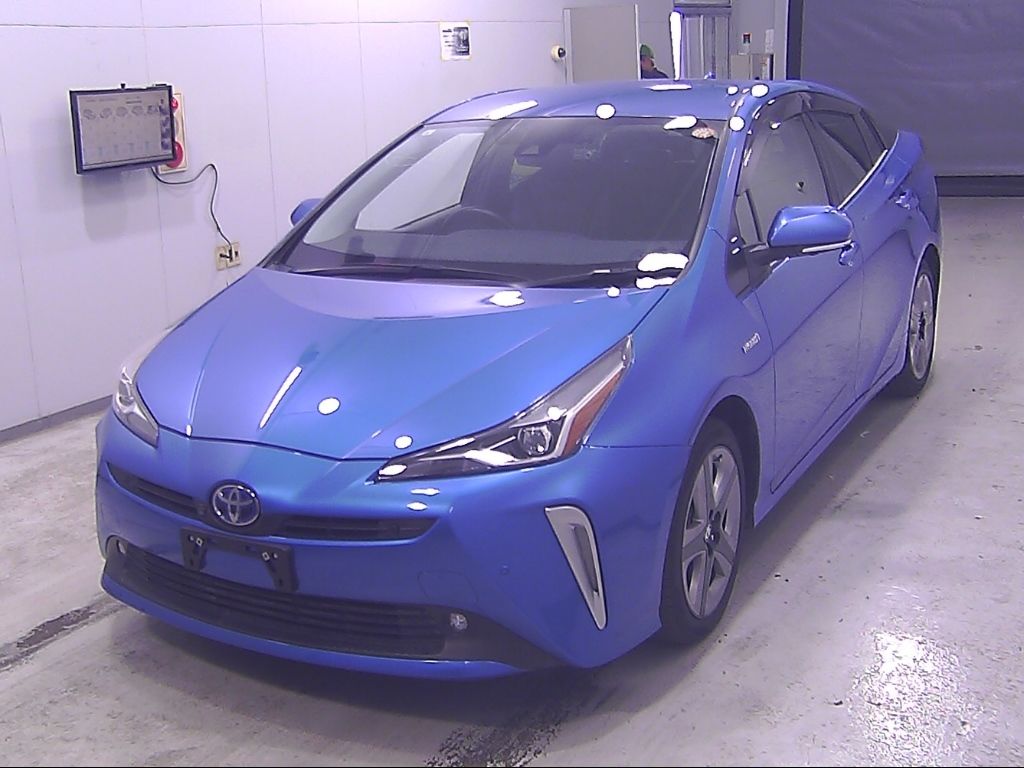 2019 Toyota Prius Sツーリングセレクション auction photo 4