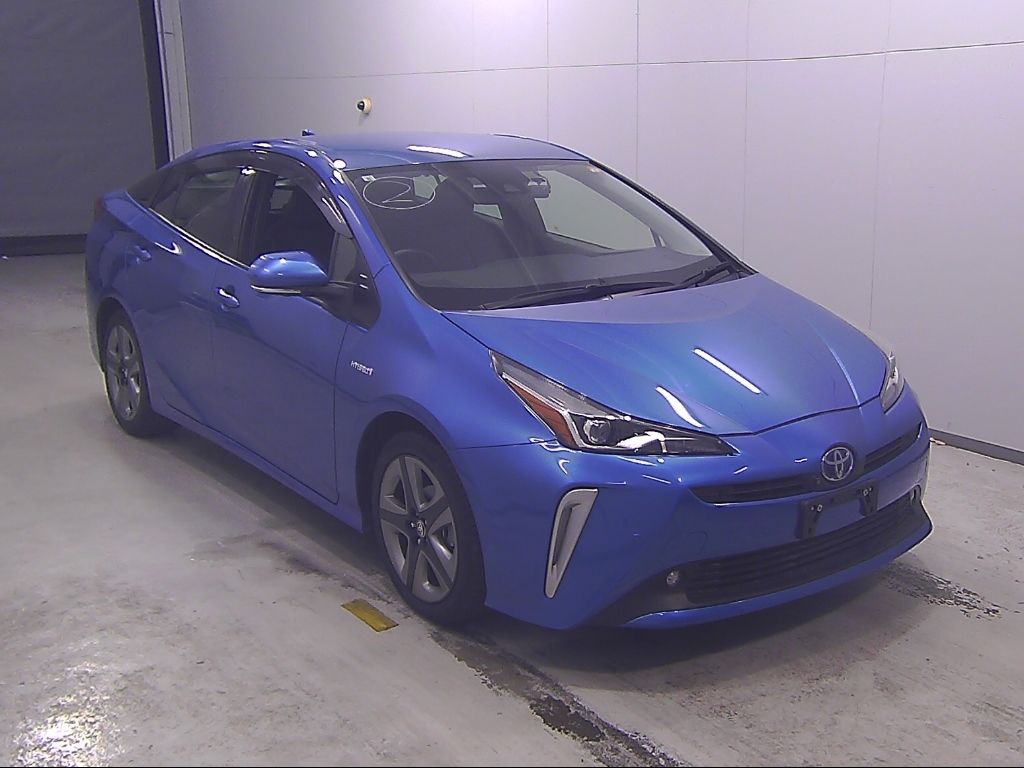 Japan Auction Vehicles 14 2019 Toyota Prius Sツーリングセレクション auction photo