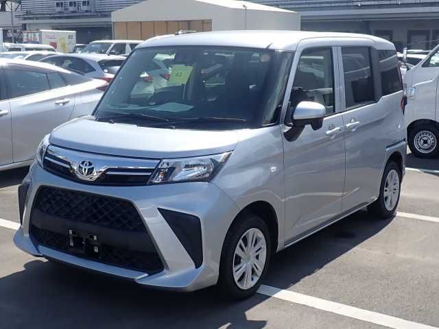 Japan Auction Vehicles 12 2021 Toyota Roomy X auction photo